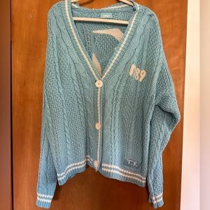 Taylor Swift 1989 Cardigan 🩵